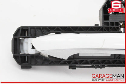 12-20 Mercedes R172 SLC300 SLK250 Right Side Exterior Door Handle White OEM