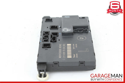 03-09 Mercedes W211 E350 E320 E63 AMG Front Left Driver Side Door Control Module