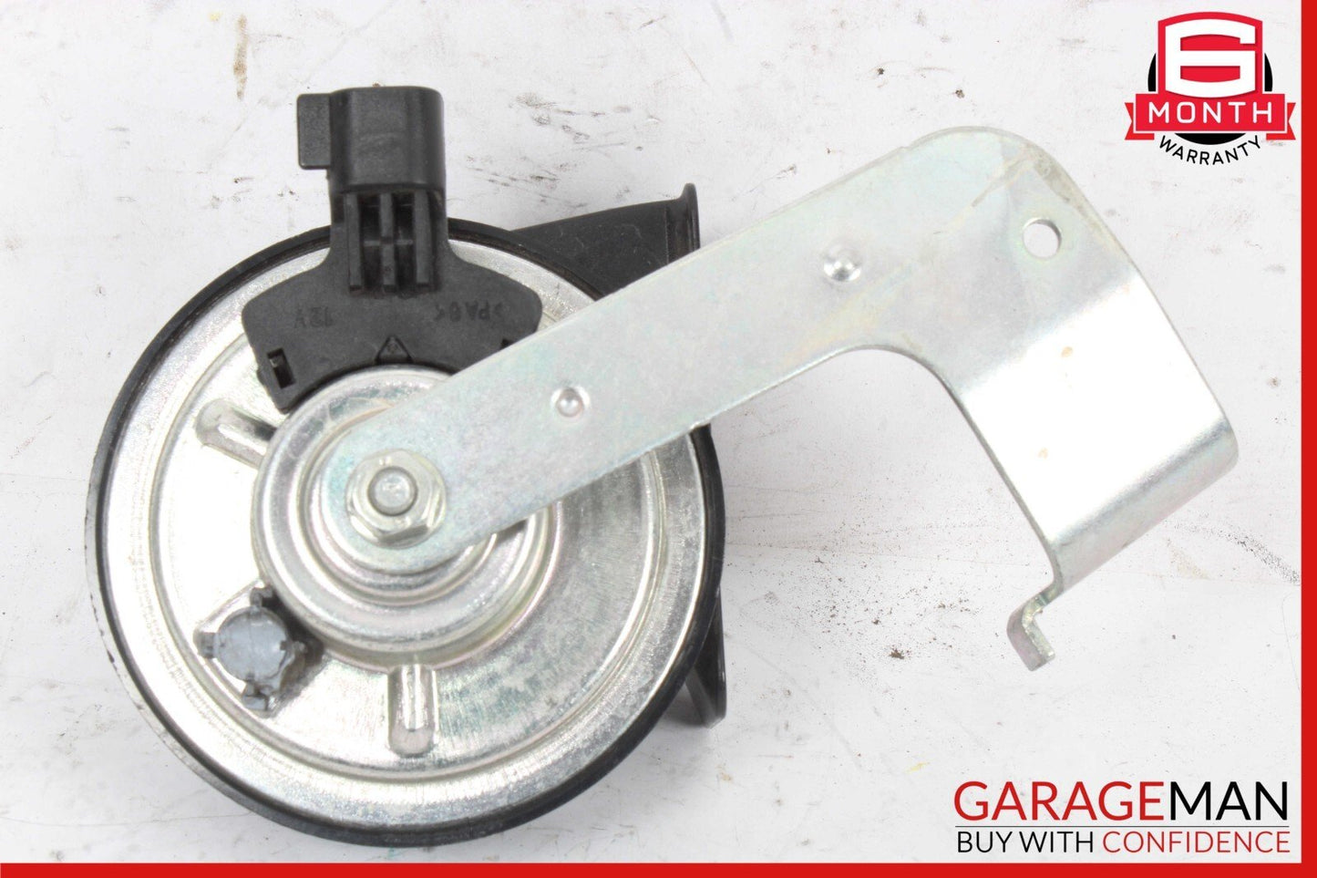 17-19 Alfa Romeo Giulia Front Left Side Low Note Horn Siren Signal OEM