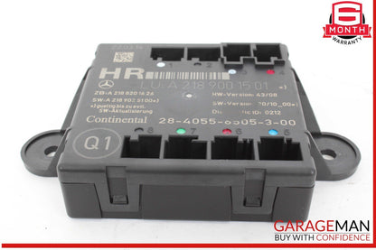 08-18 Mercedes W204 C250 CGI Rear Right Side Door Control Module Unit OEM