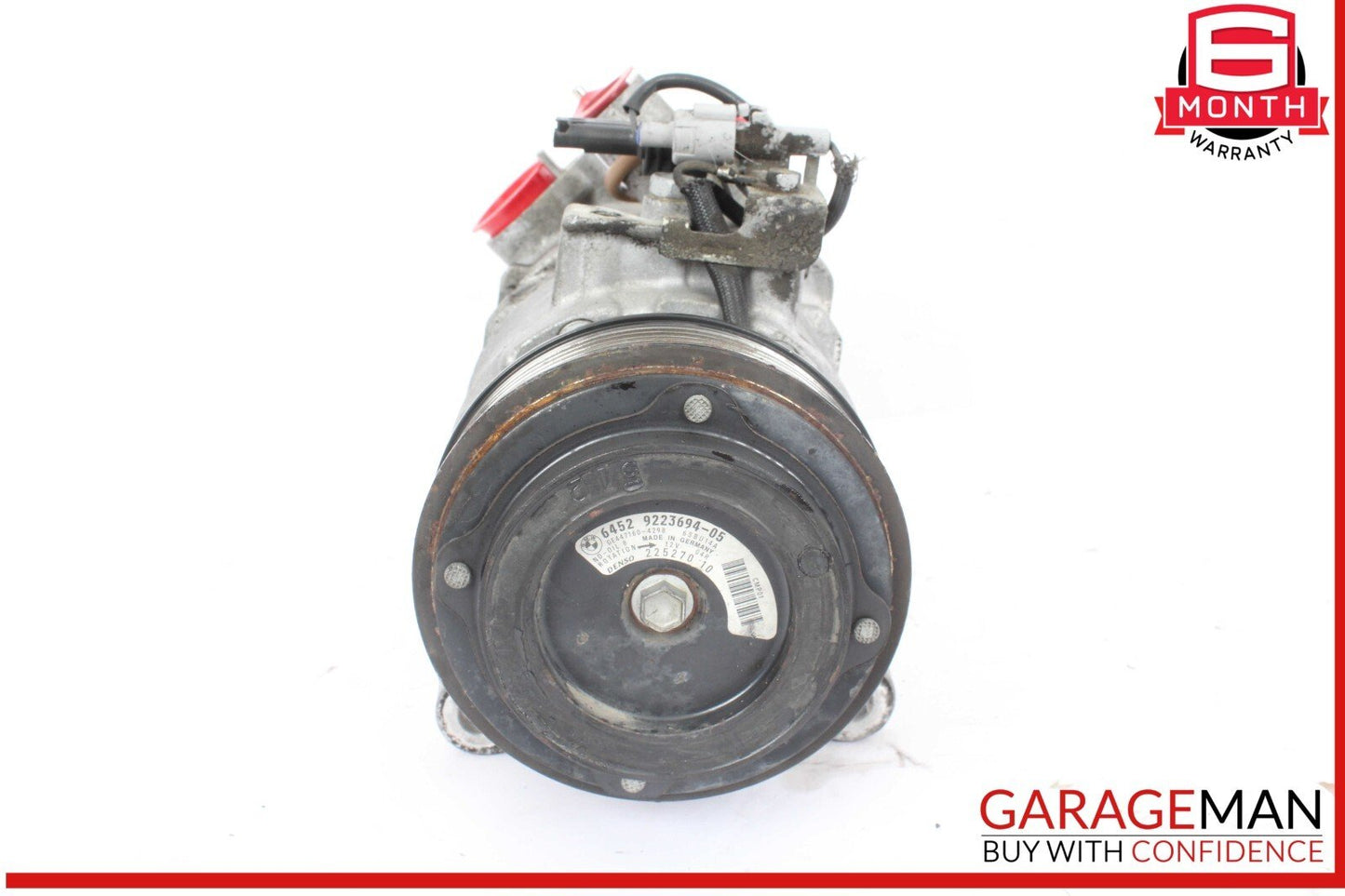 12-15 BMW X1 AC A/C Air Conditioning Compressor Pump Denso 9223694 OEM