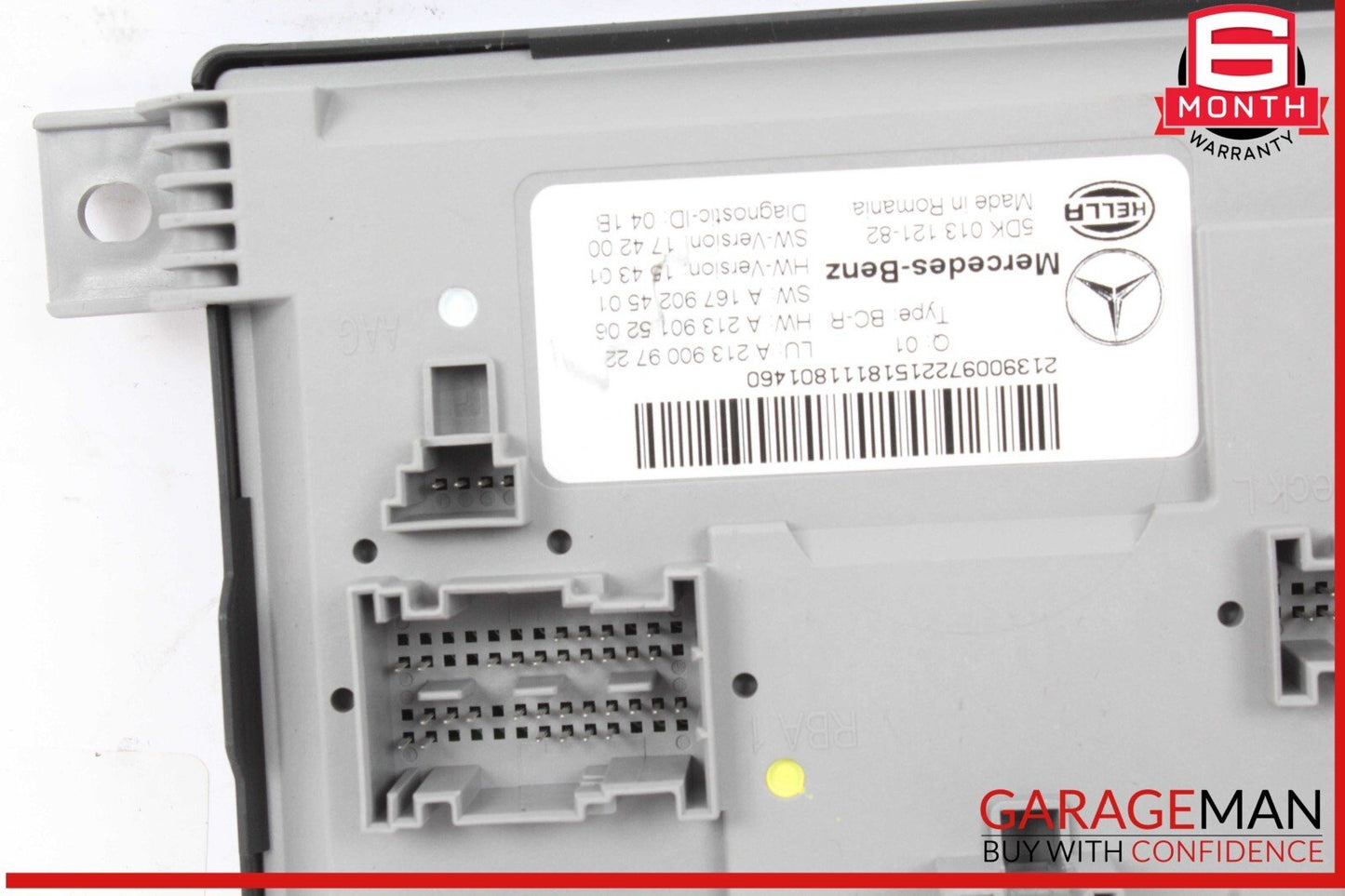 19-23 Mercedes W213 E300 C350 Body Comfort Control Module Unit 2139009722 OEM