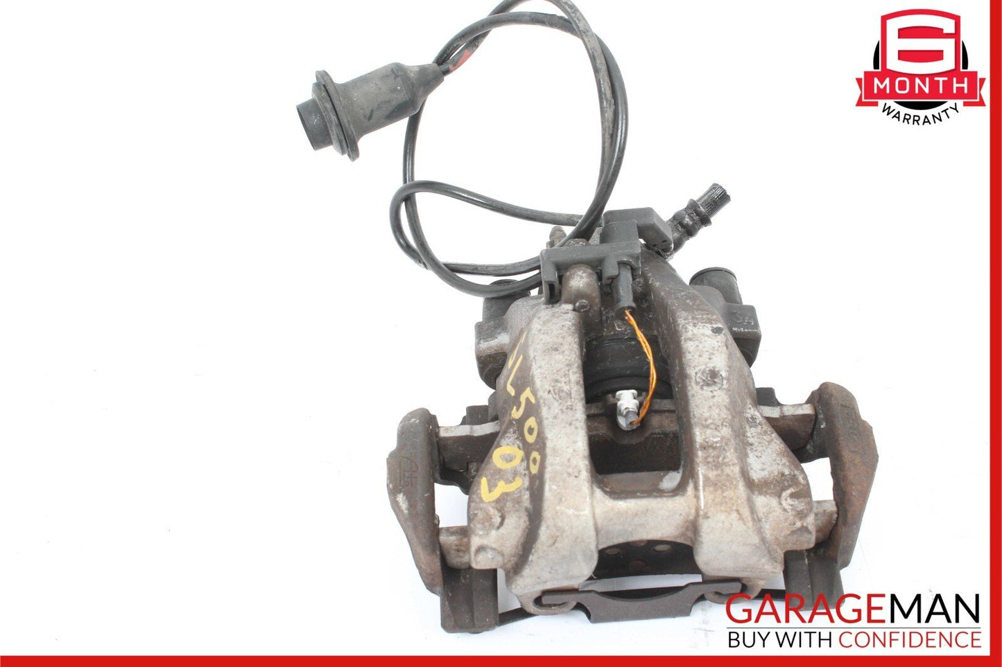 03-06 Mercedes R230 SL500 Rear Brake Caliper Calipers Set 0024202783 OEM