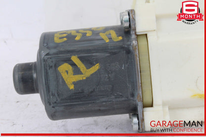 08-16 Mercedes W212 E350 C350 GLK350 Rear Left Door Window Regulator Motor OEM