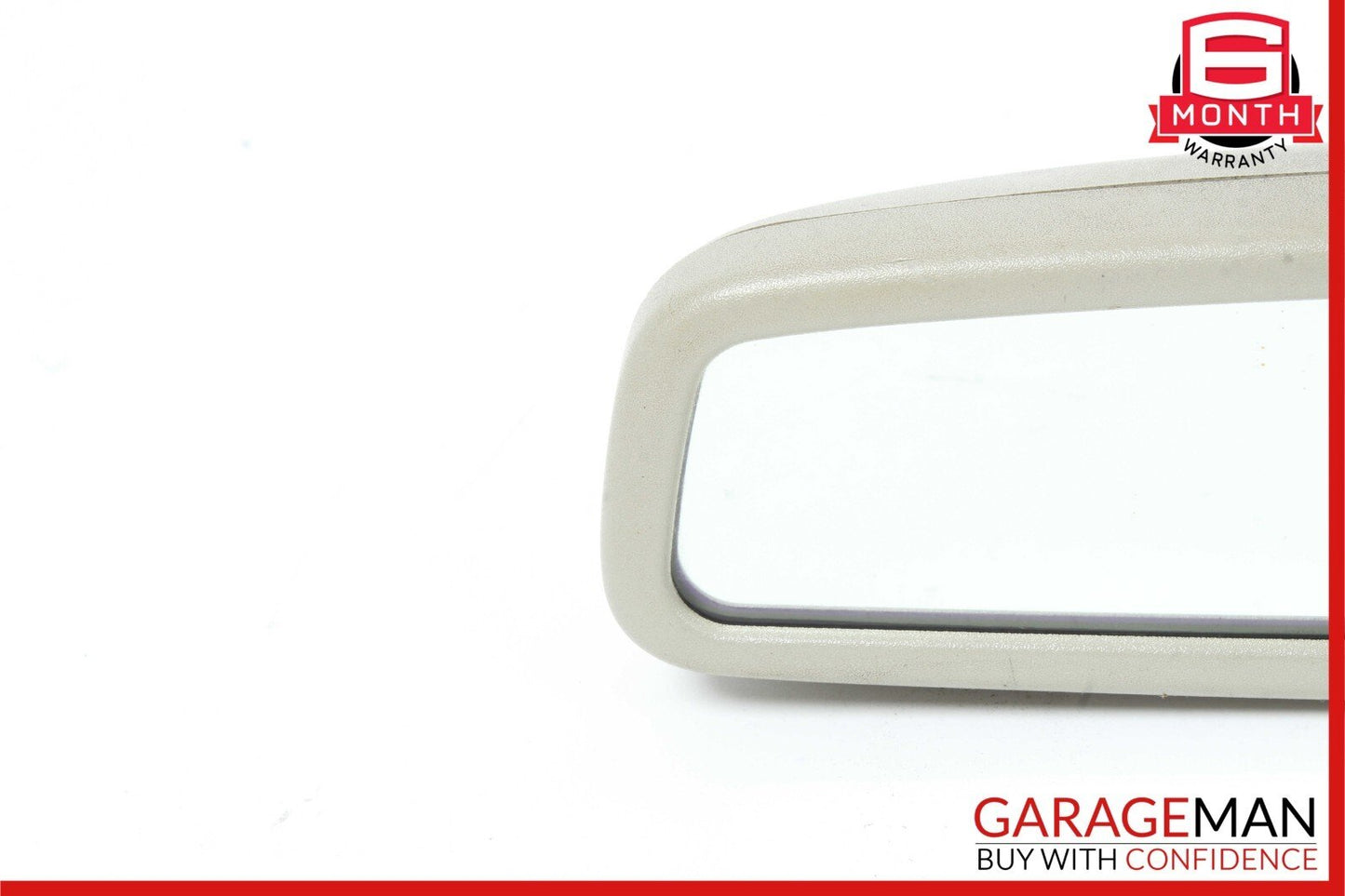 01-09 Mercedes W203 C230 Kompressor Interior Upper Rear View Mirror Gray OEM