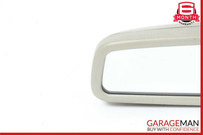 01-09 Mercedes W203 C230 Kompressor Interior Upper Rear View Mirror Gray OEM