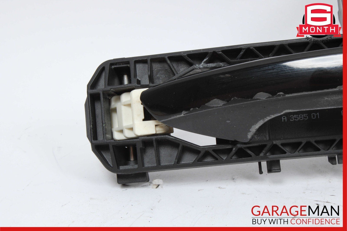 10-13 Mercedes X204 GLK350 E350 Rear Right Side Exterior Door Handle Black OEM