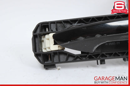 10-13 Mercedes X204 GLK350 E350 Rear Right Side Exterior Door Handle Black OEM
