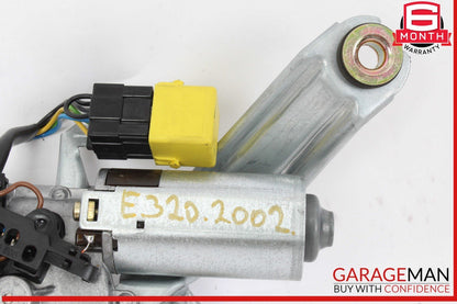 98-03 Mercedes W210 E320 Rear Trunk Tailgate Glass Wiper Motor 2108207542 OEM