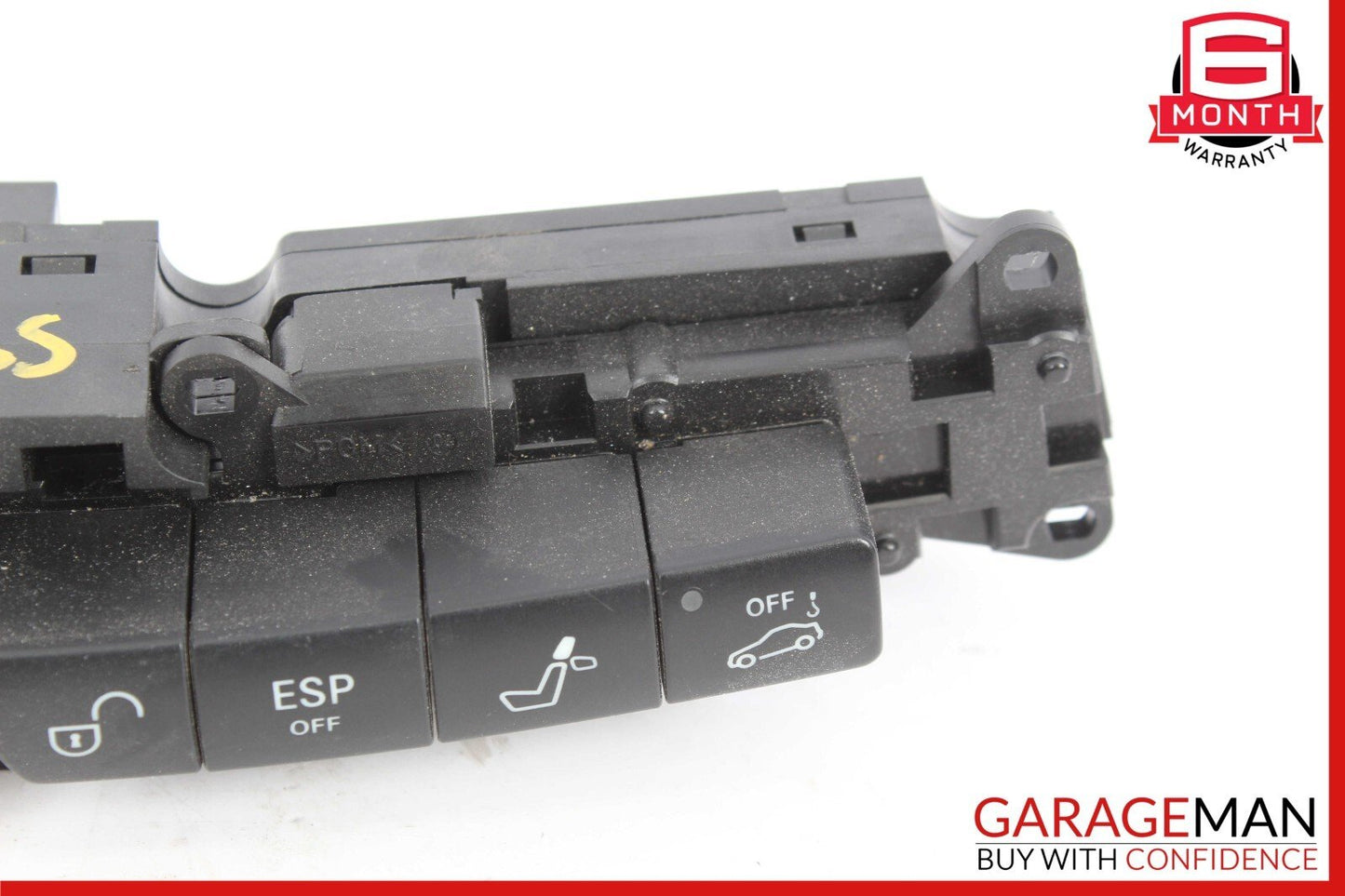 03-06 Mercedes W220 S430 S500 S55 Dashboard Center Switch ESP Hazard Door Lock