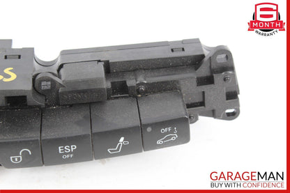 03-06 Mercedes W220 S430 S500 S55 Dashboard Center Switch ESP Hazard Door Lock