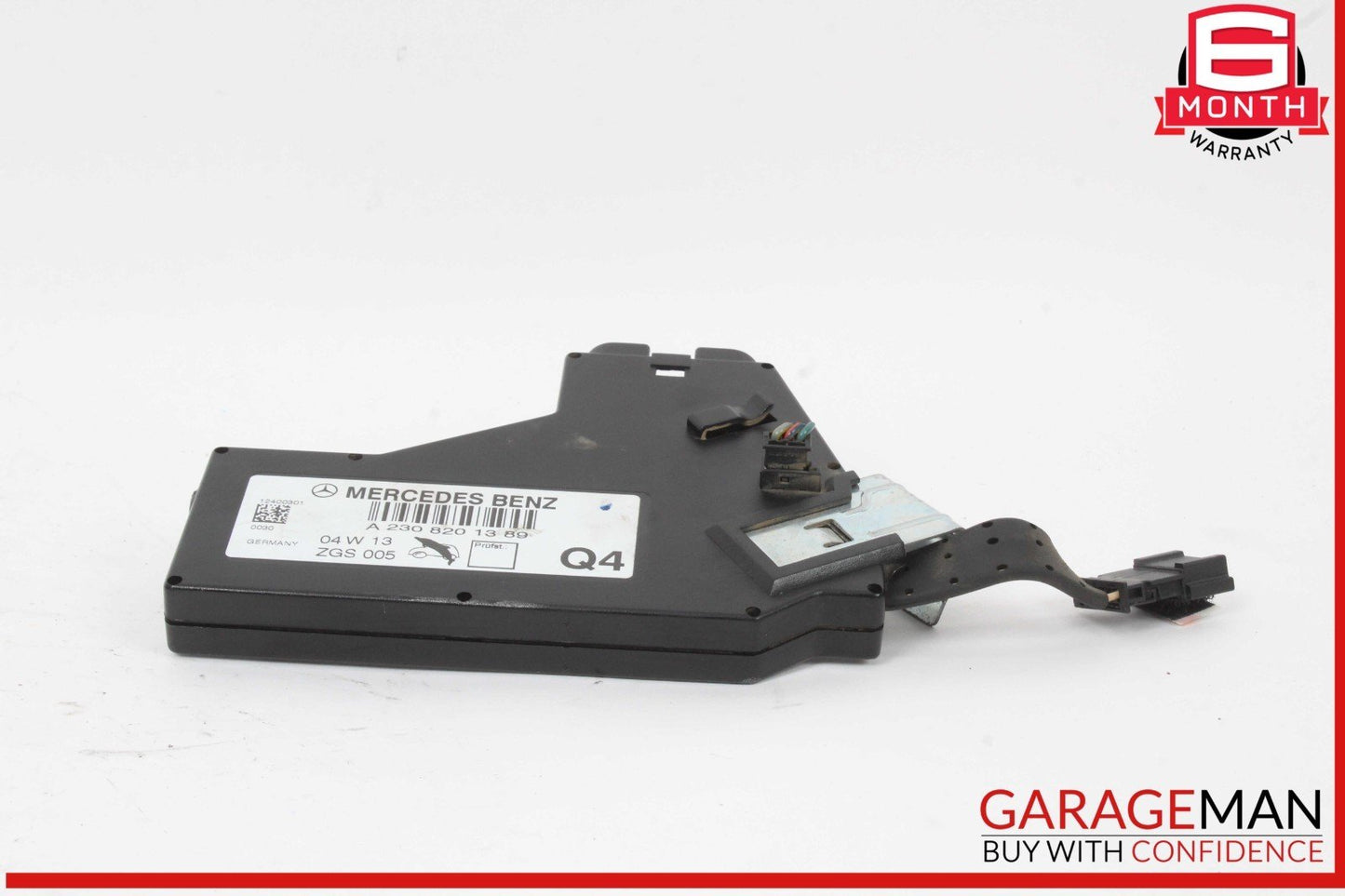 03-06 Mercedes R230 SL500 Front Right Passenger Side Antenna AMP Amplifier OEM