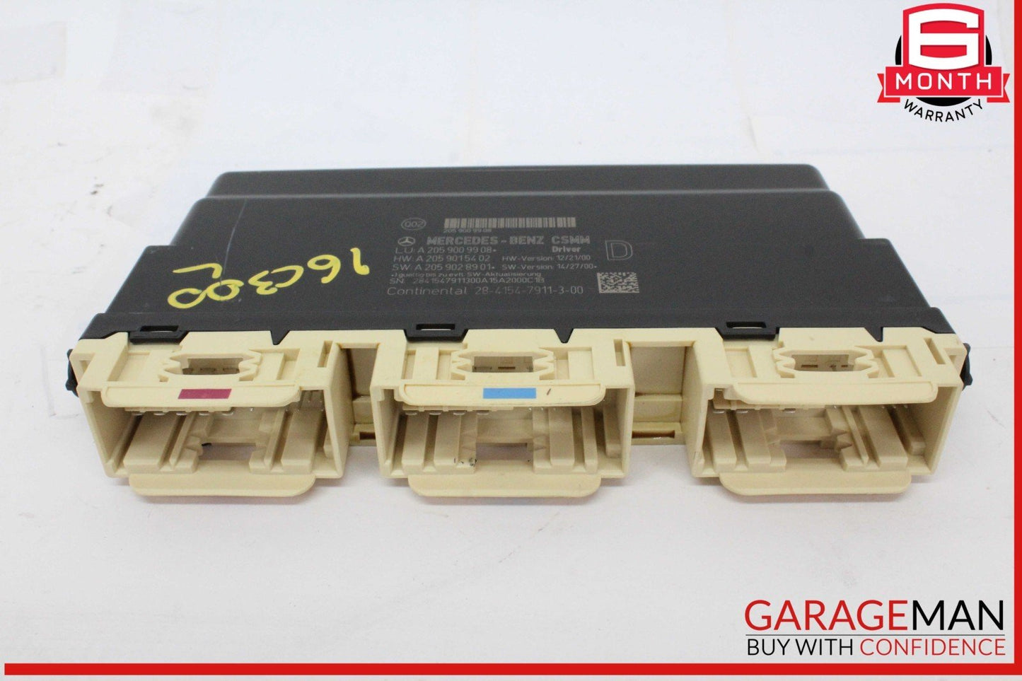15-20 Mercedes W205 C300 C350e Front Left Driver Side Seat Control Module OEM