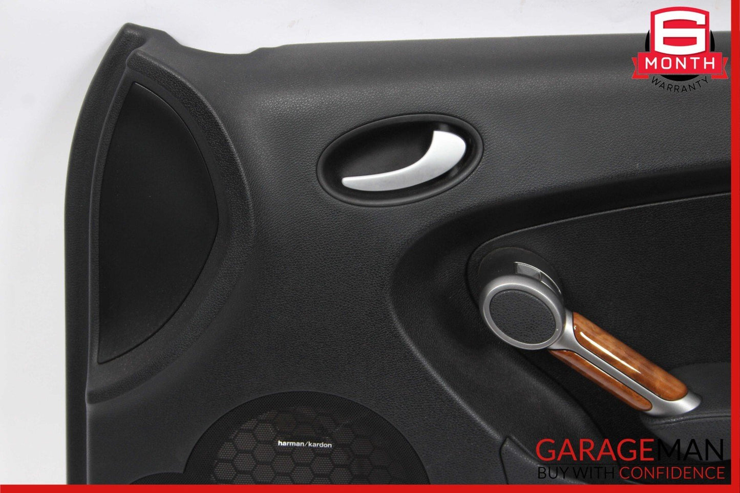 05-11 Mercedes R171 SLK350 SLK300 Front Right Interior Door Panel Cover Black