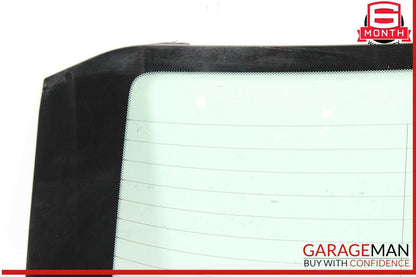 14-21 BMW i3 I01 Hatchback Rear Back Window Glass OEM