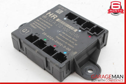 08-18 Mercede W204 C250 C300 GLK350 Rear Right Side Door Control Module OEM