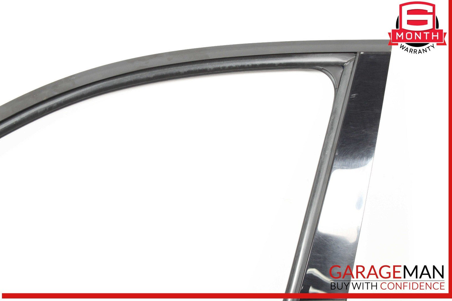 14-17 Audi SQ5 Front Lett Driver Side Exterior Door Shell Frame Panel OEM