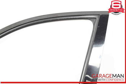 14-17 Audi SQ5 Front Lett Driver Side Exterior Door Shell Frame Panel OEM
