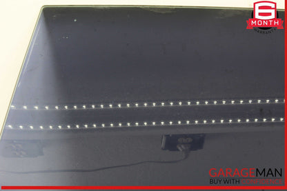 14-22 Maserati Ghibli M157 Rear Left Driver Side Door Window Glass OEM