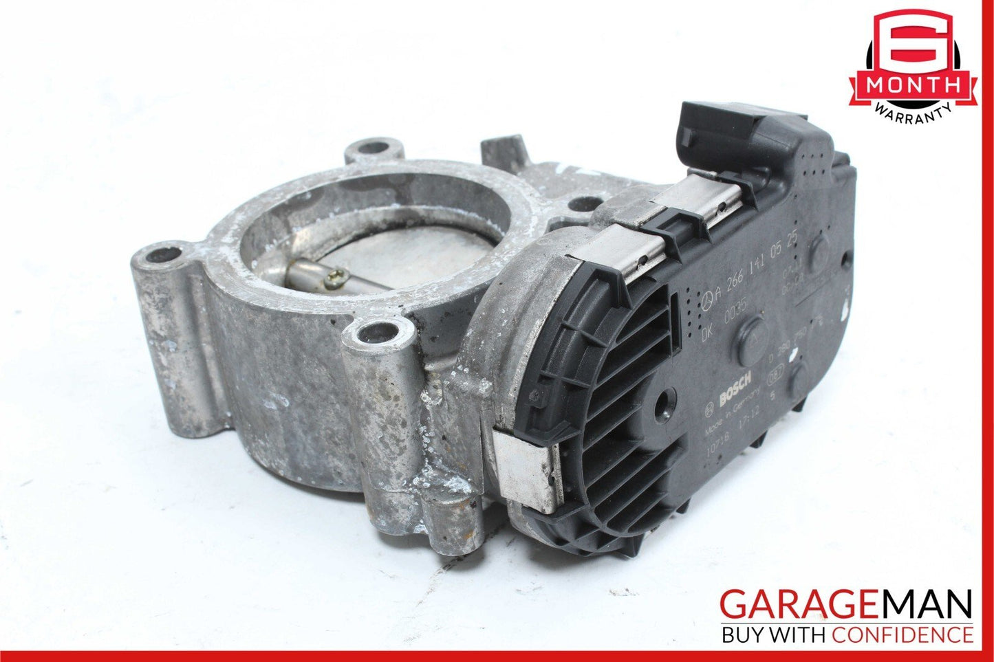 12-15 Mercedes W204 C250 SLK250 M271 Engine Throttle Body 2661410525 OEM