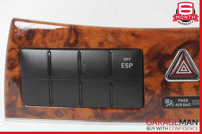 05-09 Mercedes W209 CLK550 CLK320 Center Dashboard Control Switch OEM