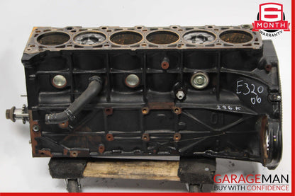 05-06 Mercedes W211 E320 CDI Diesel 3.2L I6 OM648 Short Block Engine Motor 296k