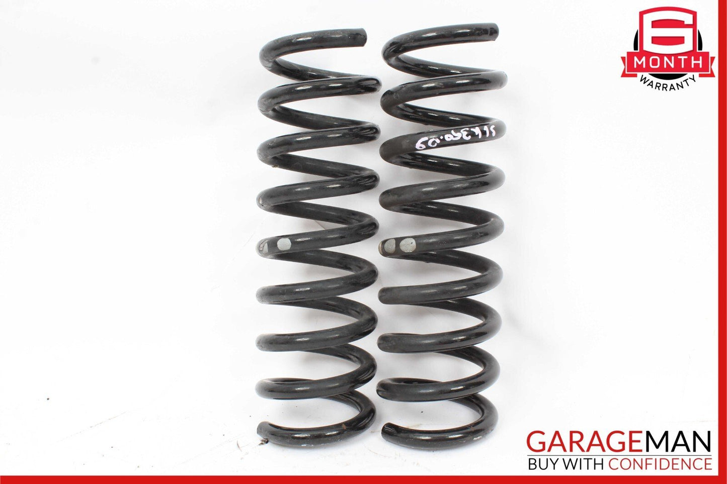 05-11 Mercedes R171 SLK350 Front Right & Left Shock Absorber Coil Spring Set OEM