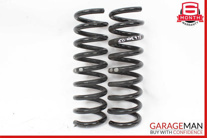05-11 Mercedes R171 SLK350 Front Right & Left Shock Absorber Coil Spring Set OEM