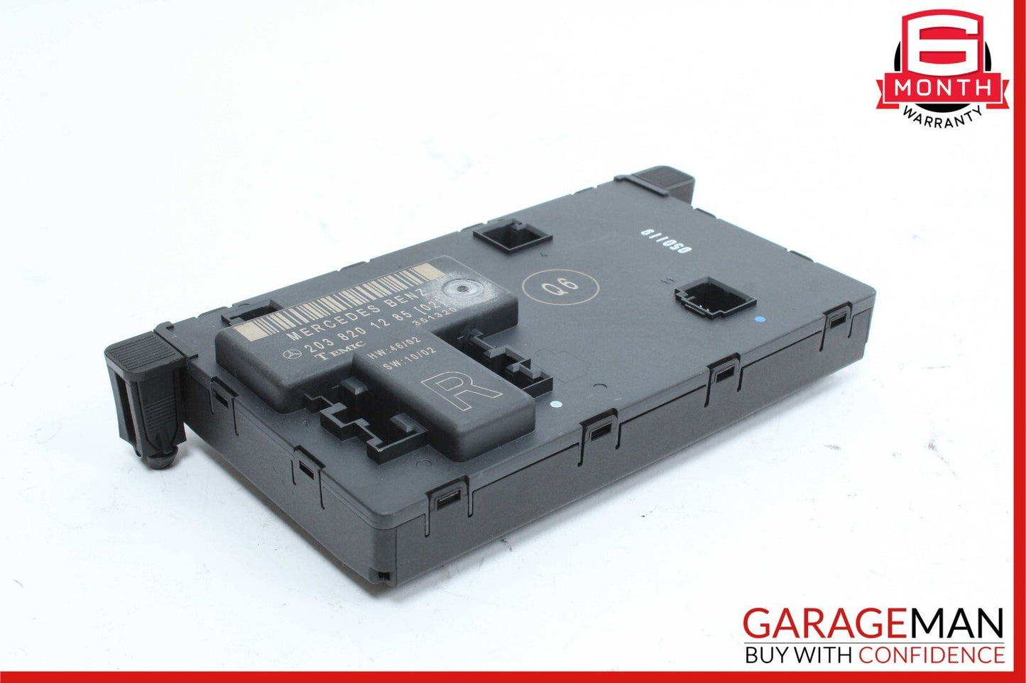 01-07 Mercedes W203 C280 C230 Front Right Side Door Computer Controller Module