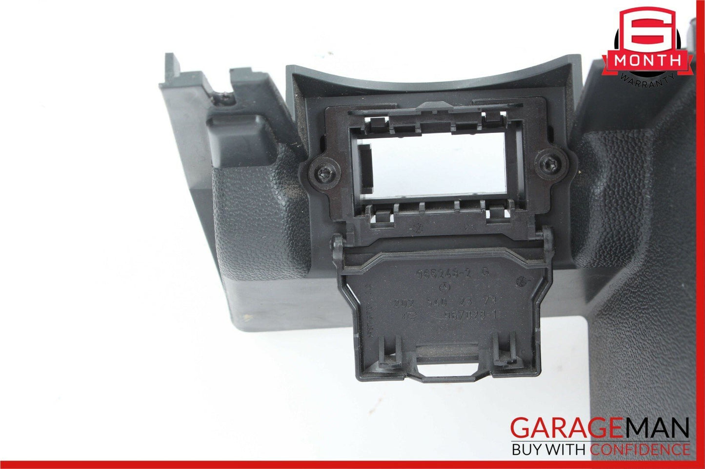 08-14 Smart Fortwo W451 Front Dash Dashboard Lower Knee Trim Panel Cover OEM