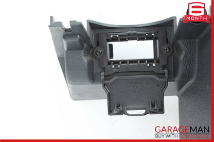 08-14 Smart Fortwo W451 Front Dash Dashboard Lower Knee Trim Panel Cover OEM