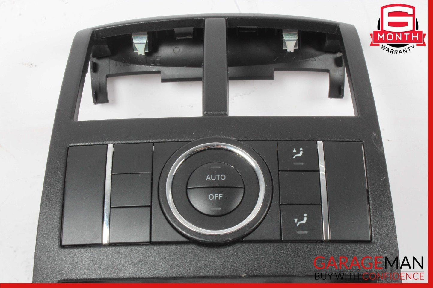 06-11 Mercedes W164 ML350 GL450 Rear A/C Heater Climate Control Vent Switch Trim