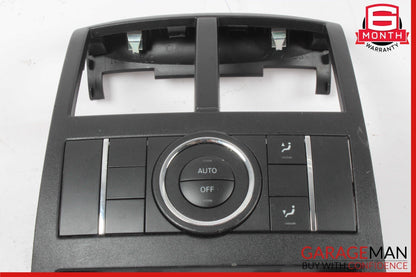 06-11 Mercedes W164 ML350 GL450 Rear A/C Heater Climate Control Vent Switch Trim