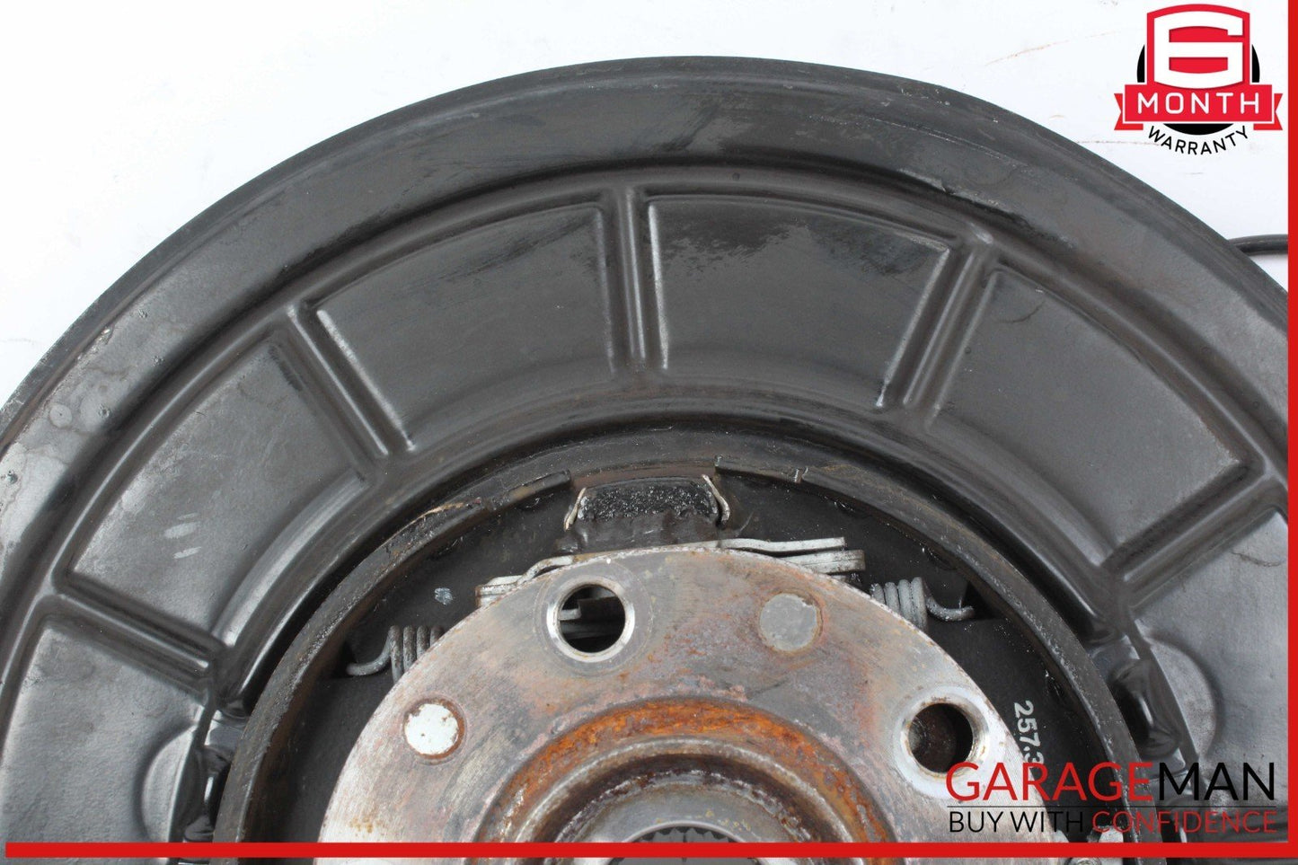 14-17 Maserati Ghibli S Rear Left Driver Side Spindle Knuckle Hub Bearing OEM
