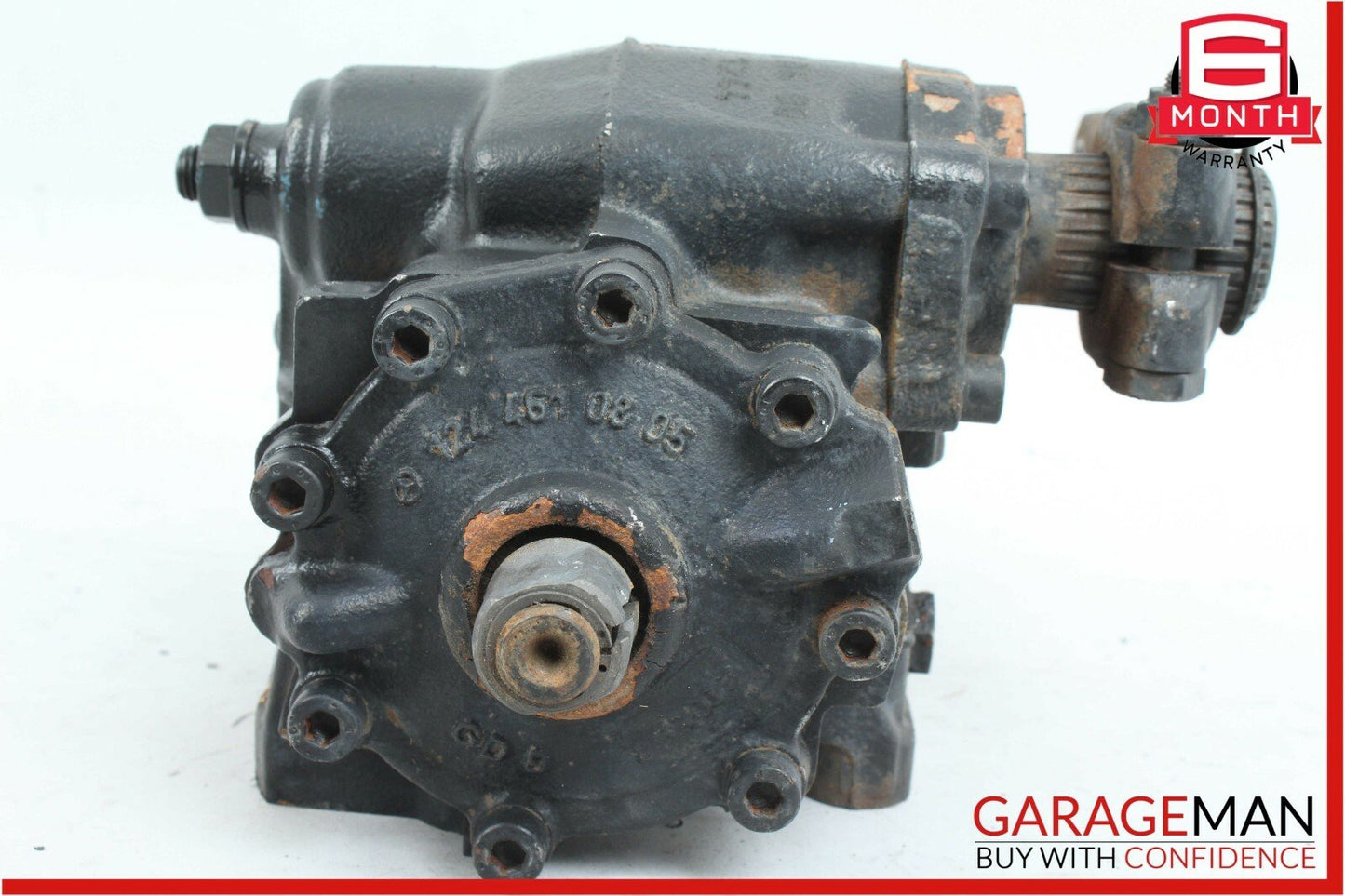 97-00 Mercedes R170 SLK230 Power Steering Rack Gear Box Gearbox 1244610805 OEM