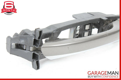 06-11 Mercedes W219 CLS500 Rear Right Side Exterior Door Handle Indium Gray OEM