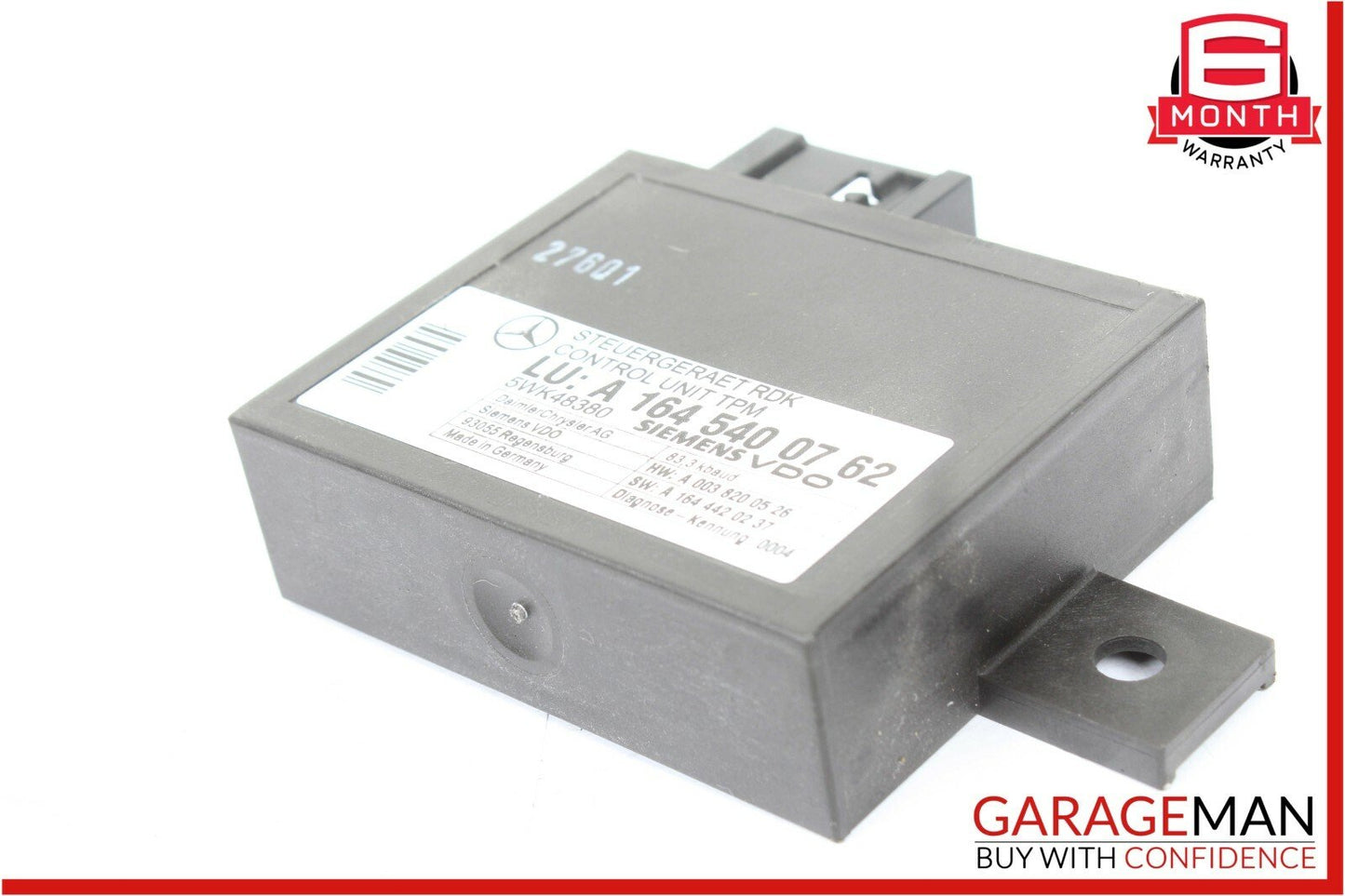 06-11 Mercedes X164 GL450 CLS550 E550 TPMS Tire Pressure Control Module Unit OEM