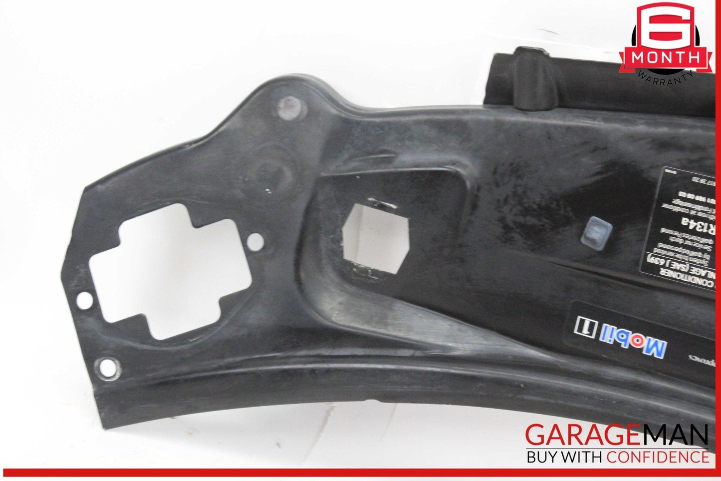 07-13 Mercedes W221 S550 Front Upper Radiator Core Support Headlight Bracket Bar