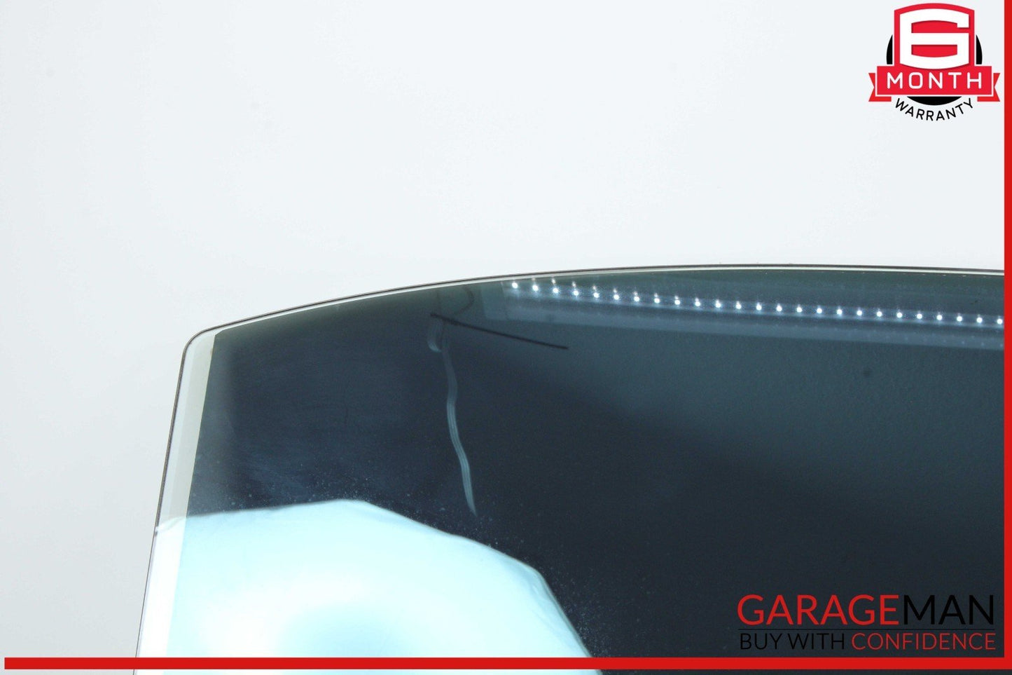 07-13 Mercedes W221 S550 S400 S600 Rear Right Side Door Window Auto Glass OEM