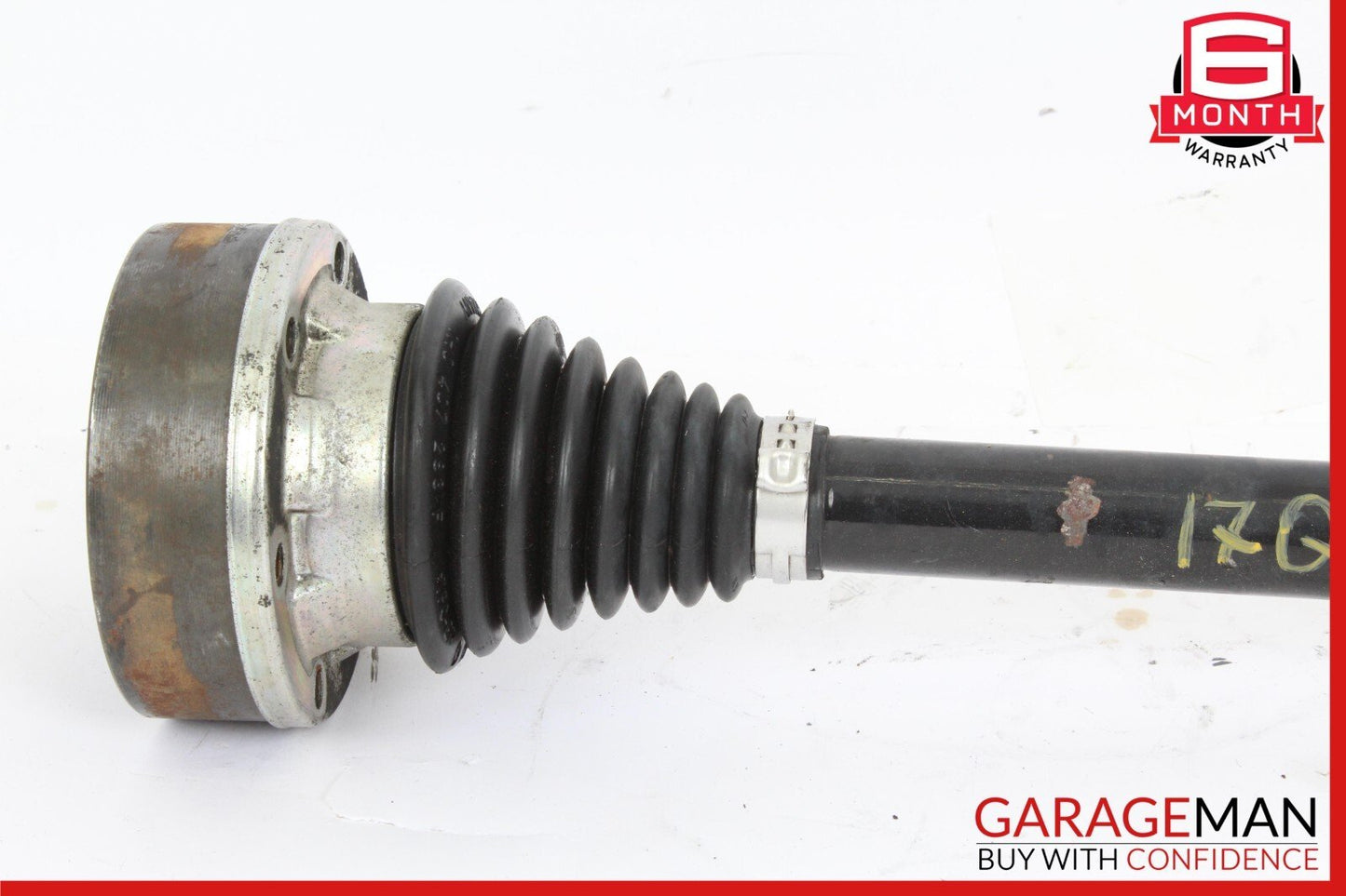 15-18 Audi Q3 Rear Left Driver Side CV Axle Shaft 1K0501203F OEM