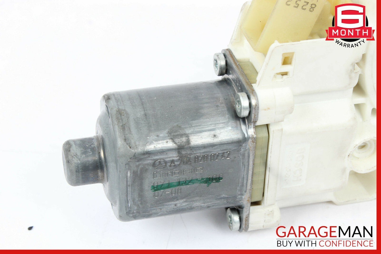 08-14 Mercedes W204 C250 C300 Sedan Front Right Side Door Window Regulator Motor