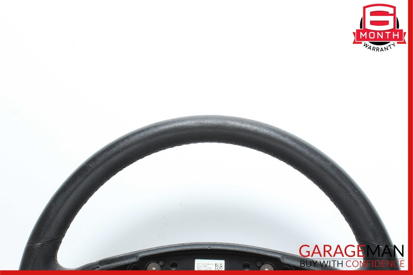 07-10 Mercedes W221 S550 4MATIC Driver Steering Wheel w/ Paddle Shifters OEM