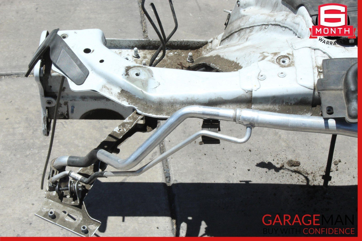 14-18 Audi RS5 A5 S5 Front Left Side Rail Fender Body Frame White OEM