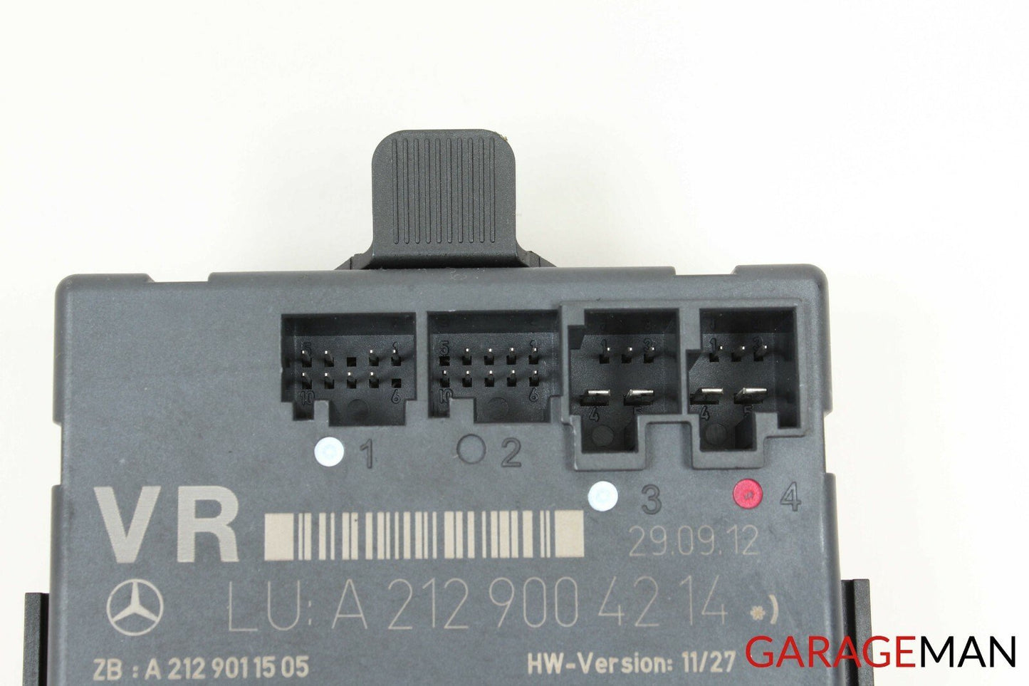 08-15 Mercedes W204 C250 Front Right Passenger Side Door Control Module OEM