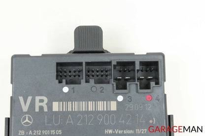 08-15 Mercedes W204 C250 Front Right Passenger Side Door Control Module OEM