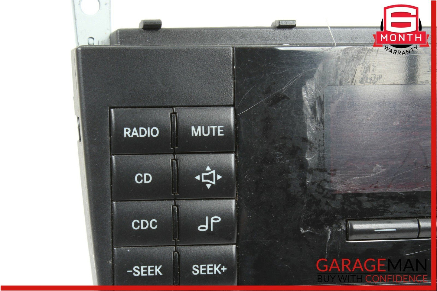 05-07 Mercedes W203 C230 C320 Radio CD Player Display Screen Head Unit AM FM