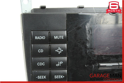 05-07 Mercedes W203 C230 C320 Radio CD Player Display Screen Head Unit AM FM