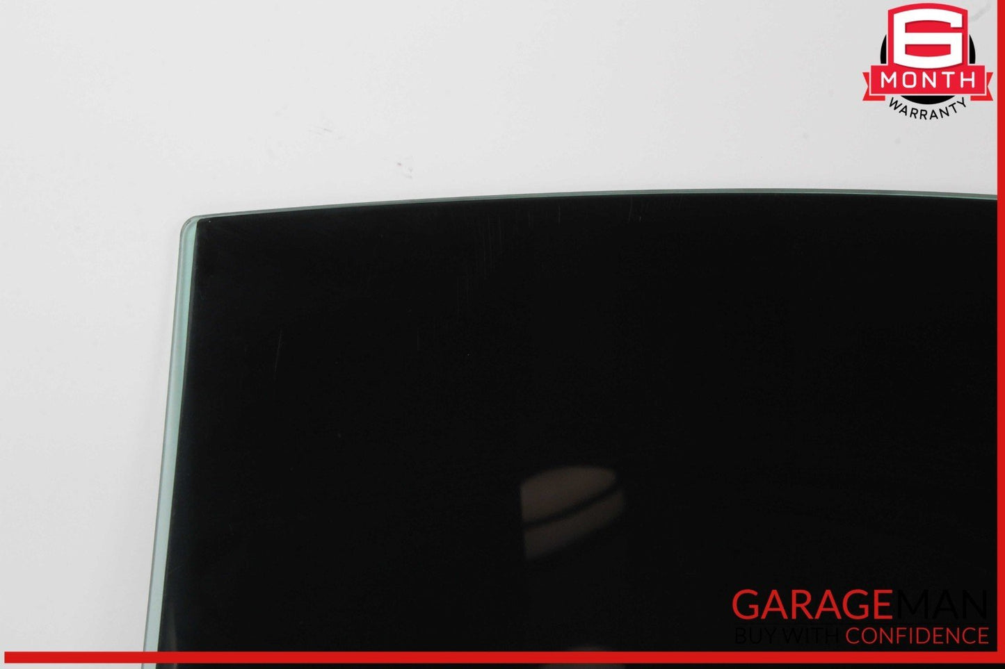 10-16 Audi S4 Rear Right Passenger Side Door Window Glass OEM