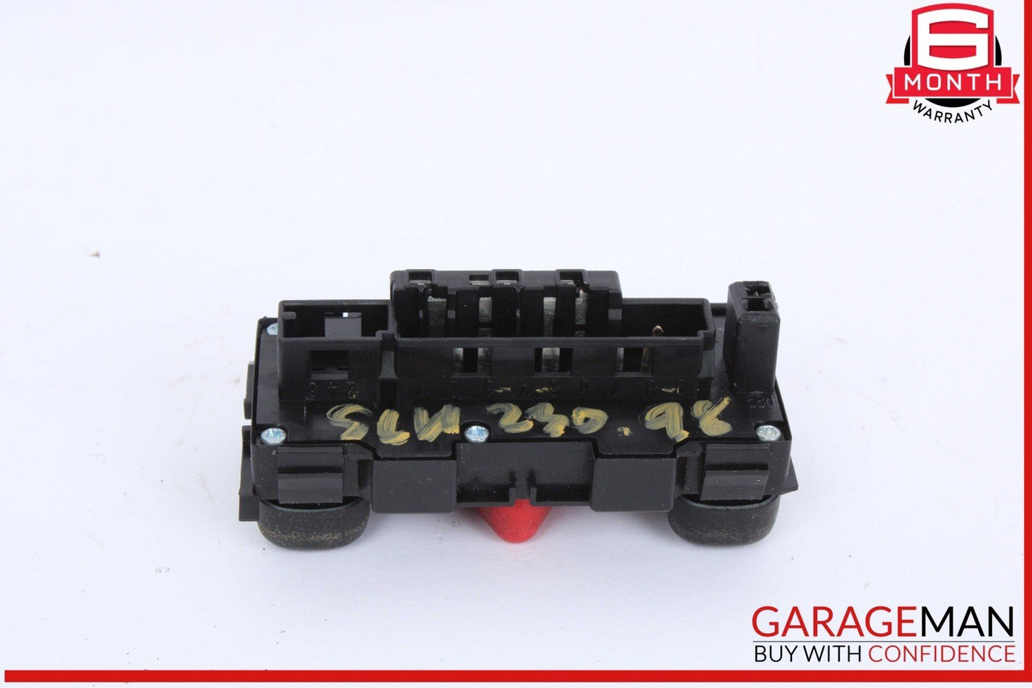 97-04 Mercedes R170 SLK230 Kompressor Dash Hazard Light Door Lock Switch OEM