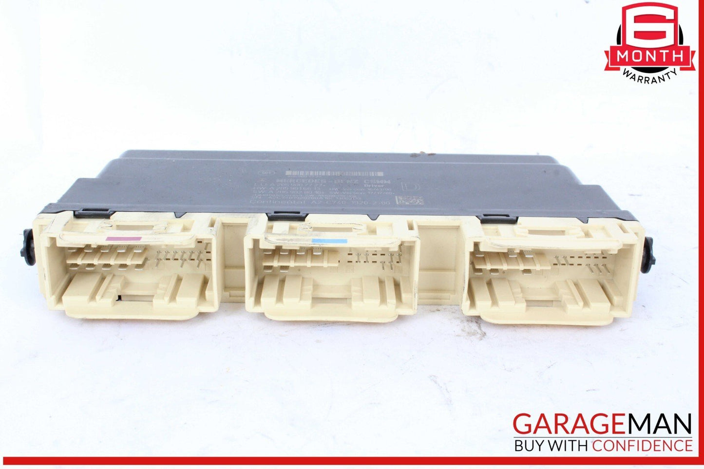 19-22 Mercedes W205 C300 Front Left Side Seat Control Module Unit